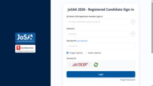 josaa mock seat allotment 2026 round 2 result