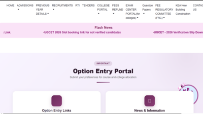 karnataka ugcet counselling 2026
