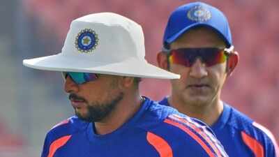 kuldeep yadav and gautam gambhir