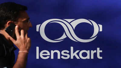 lenskart solutions share price