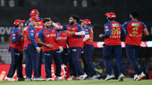 lucknow may 23 ani punjab kings39 azmatullah omarzai and teammates celebrate