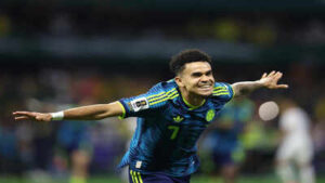 luis daz sparks colombia to a 3 1 win over uzbekistan