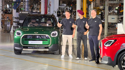 made in india mini countryman c launched at rs 475 lakh
