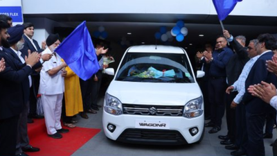 maruti suzuki wagon r bio flex delivery begins in india