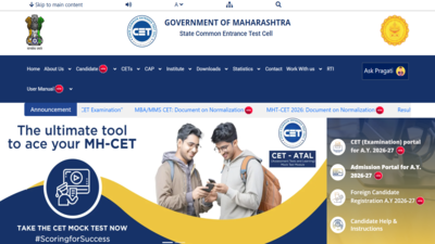mht cet pcm pcb scorecards 2026
