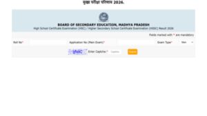 mp board class 10 supplementary exam 2026 result