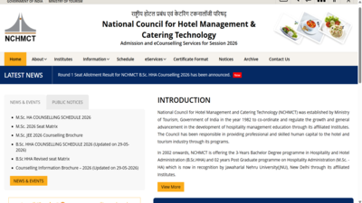 nchmct counselling 2026