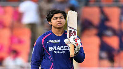 new chandigarh may 29 ani rajasthan royals39 vaibhav sooryavanshi during a wa