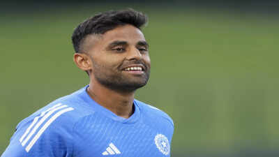 pallekele indian captain suryakumar yadav during a practice session at the pal
