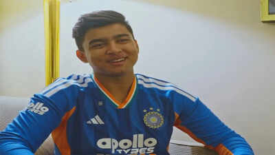 quotdream was fulfilledquot vaibhav sooryavanshi emotional after getting india jersey