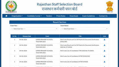 reet mains result 2026