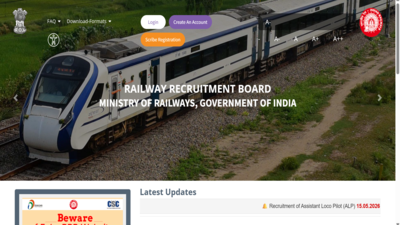 rrb alp recruitment cen 012026 registration
