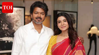 samantha ruth prabhu praises tamil nadu cm vijay after meeting him life can be so much bigger than the dream you started with
