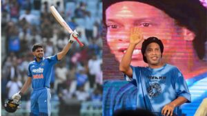 shubman gill and ronaldinho