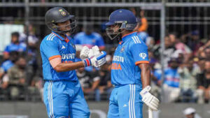 shubman gill and shreyas iyer