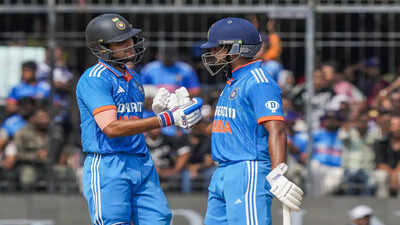 shubman gill and shreyas iyer