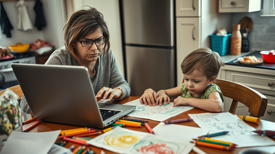 six in 10 parents say they spend too little time with their children a growing family crisis