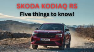 skoda kodiaq rs launch soon five things you need to know