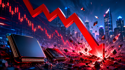 south koreas market plunged 10