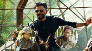 suniel shetty on welcome to the jungle being compared to ben stillers tropic thunder brain rot cinema will also work