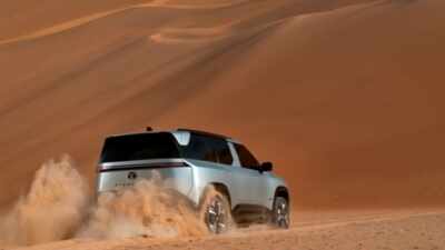 tata sierra ev teased again tries to pull off rare feat