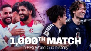 the 100th match