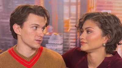 tom holland and zendaya