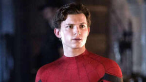 tom holland as spider man