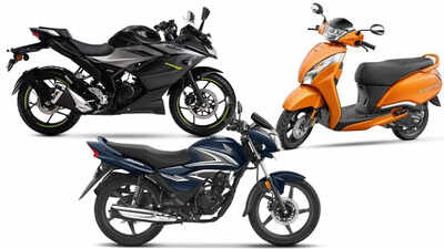 two wheeler sales may 3926 suzuki at record high tvs and honda gain