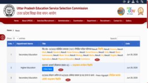 up tgt result 2026