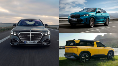upcoming car launches in june 2026 new s class bmw x6 amp more