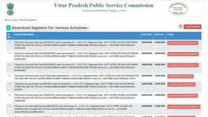 uppsc gic lecturer admit card 2026
