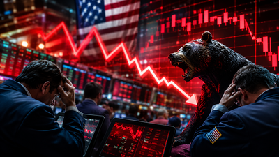 us stocks slide as it sell off deepens nasdaq trims over 2 dow jones falls 750 points