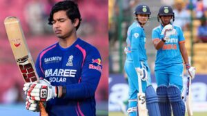 vaibhav sooryavanshi smriti mandhana and harmanpreet kaur