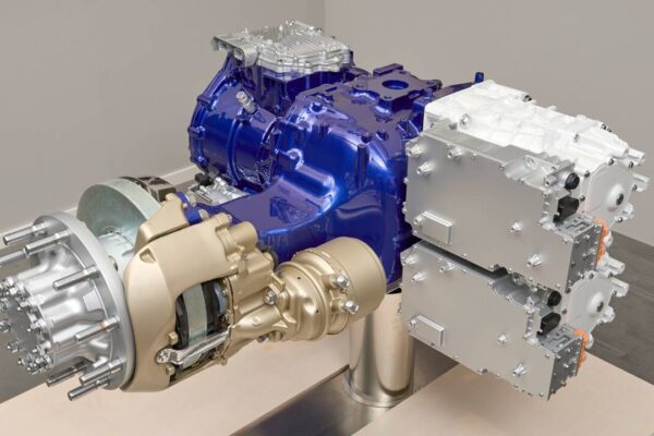 volvo e axle