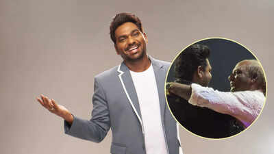 zakir khan breaks down as father performs sitar at his last mumbai show before indefinite break fans say nothing more emotional