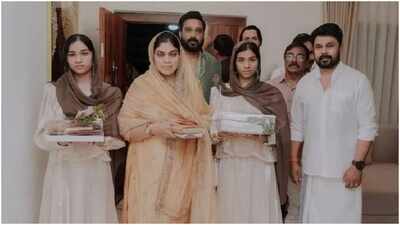16 years after cochin haneefas passing family moves into dream home dileep harisree ashokan attend housewarming ceremony fb