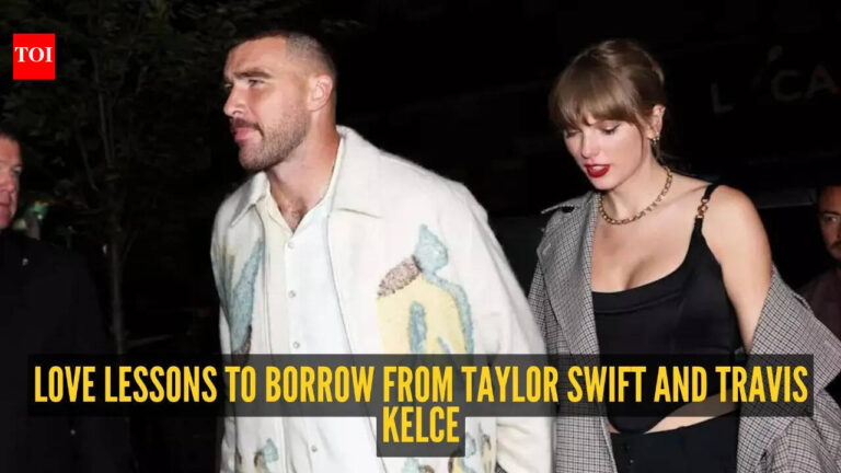 5 beautiful relationship lessons we can learn from Taylor Swift and Travis Kelce’s love story