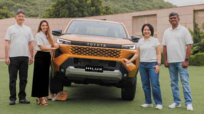 2026 toyota hilux launched at rs 3199 lakh new features 4x2 trim amp more