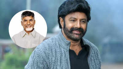 andhra pradesh cm chandrababu naidu visits nandamuri balakrishna in hospital after successful knee surgery enquires about recovery