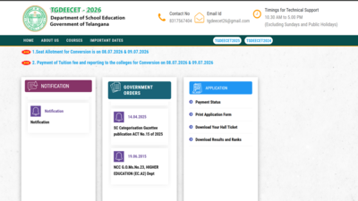 ap deecet rank card 2026 released at deecetcdsetelanganagovin