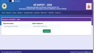 ap eapcet result 2026