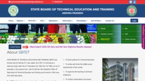 ap polycet round 1 seat allotment results 2026 released