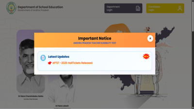 ap tet admit card 2026