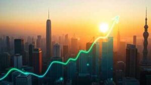asian stocks trade in green