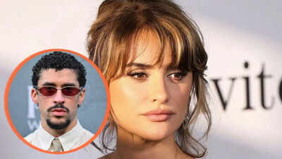 bad bunny helps penlope cruz score major parent points