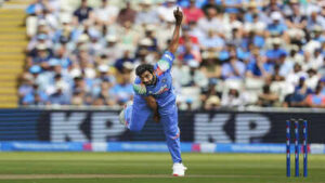 birmingham england jul 14 ani india39s jasprit bumrah bowls during 1st odi