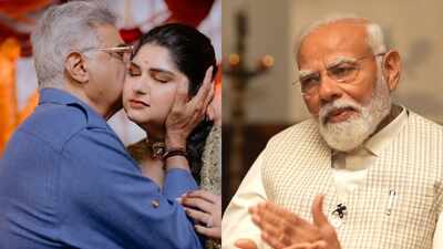 boney kapoor shares pm modi39s heartfelt wedding wishes anshula kapoor rohan thakkar receive special blessings