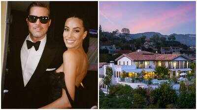 brad pitt and ines de ramon go instagram official inside the luxury usd 12 million los angeles home they live in