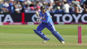bristol england jul 09 ani india39s abhishek sharma plays a shot during the